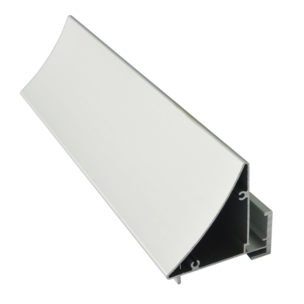 HL-BAPL044A Height 57mm Ceiling Recessed Extruded Aluminum Channel Profile Good heatsink For Width 12mm LED ribbon lights